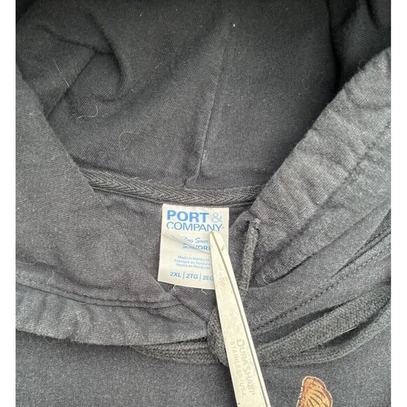 Krampus Funko XXL Hoodie Sweatshirt Unisex Faded Graphic Independent Artist - Picture 6 of 6